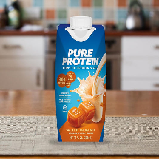 Pure Protein Salted Caramel Shake