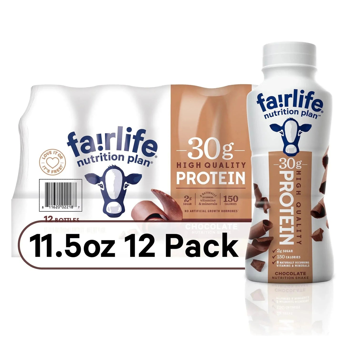 Fair Life Liquid Shake-Get the protein you need for the day