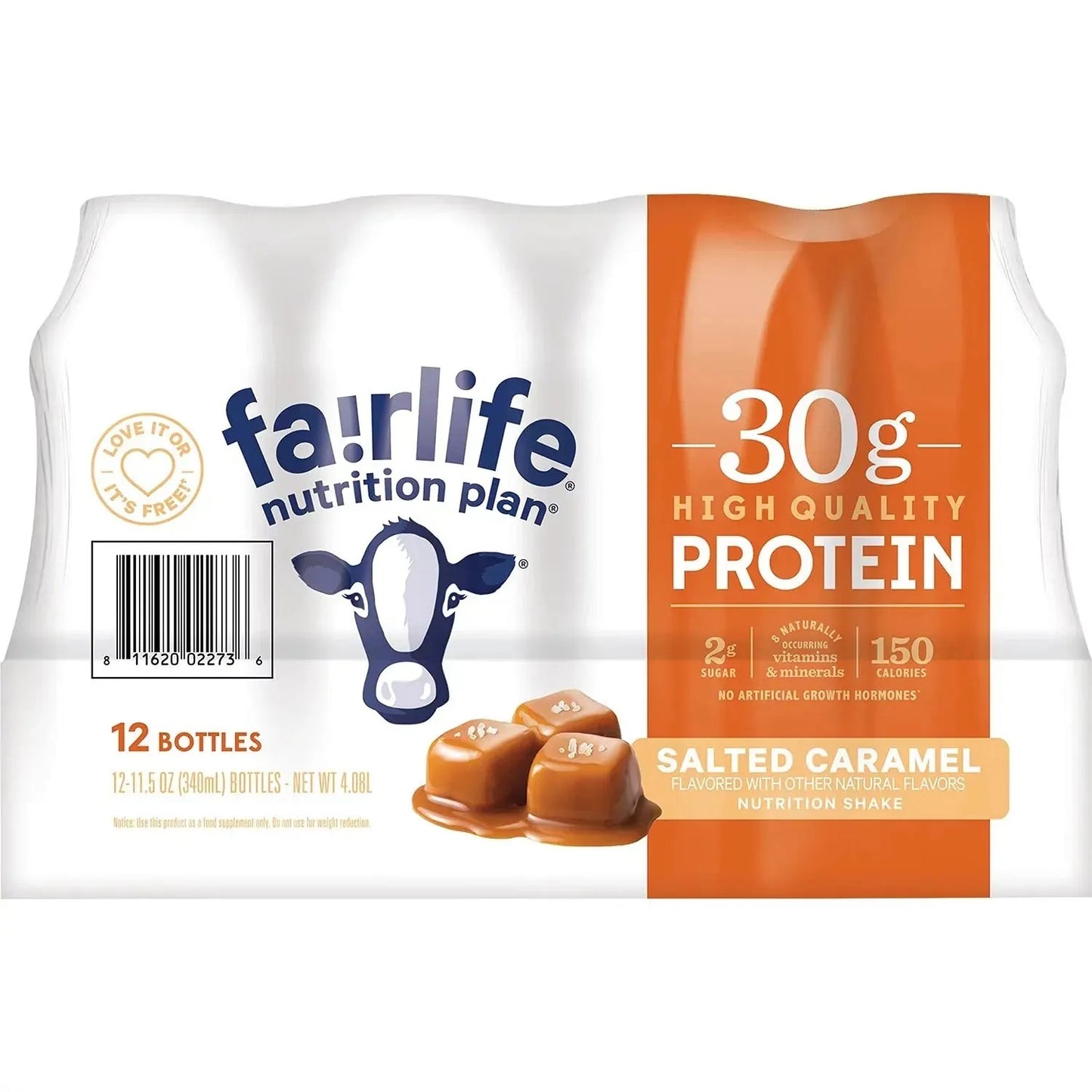 Fair Life Liquid Shake-Get the protein you need for the day