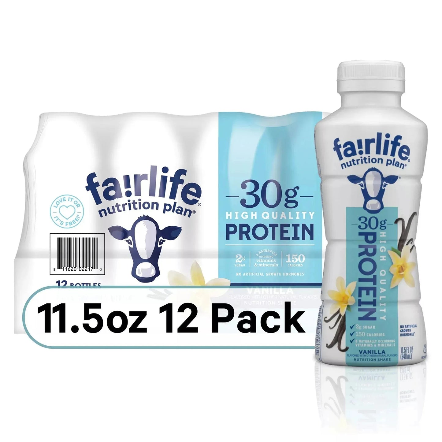 Fair Life Liquid Shake-Get the protein you need for the day