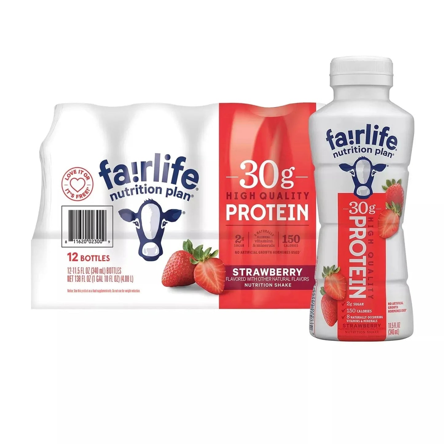 Fair Life Liquid Shake-Get the protein you need for the day